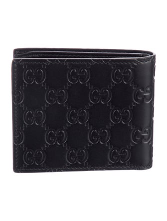 Gucci Guccissima Bifold Wallet GG Signature Bifold Wallet