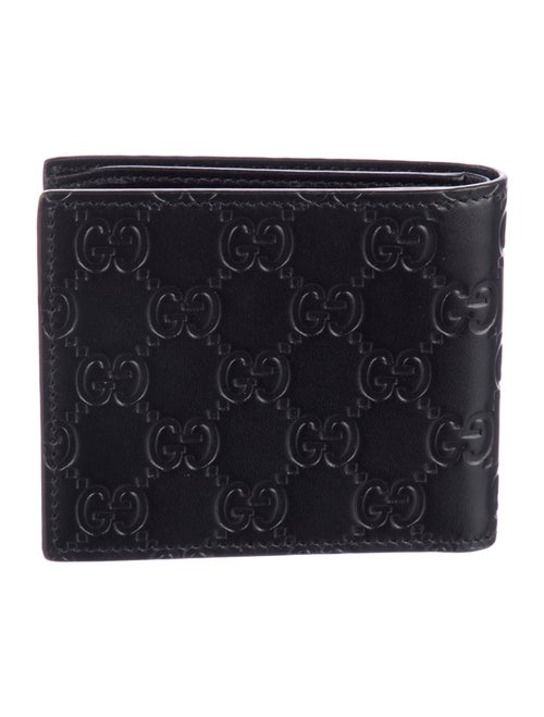 Gucci Guccissima Bifold Wallet GG Signature Bifold Wallet