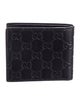 Gucci Guccissima Bifold Wallet GG Signature Bifold Wallet