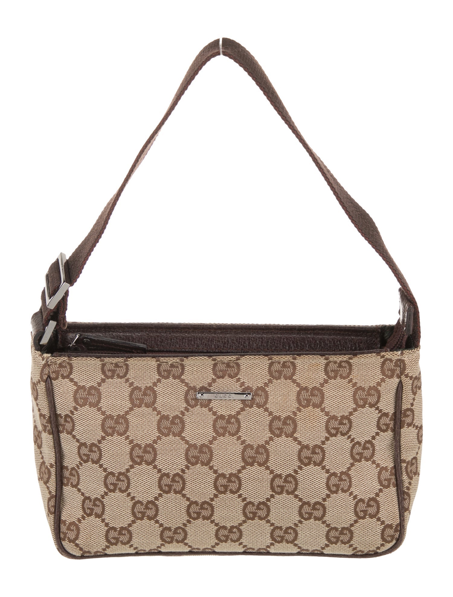Gucci Canvas Shoulder Bag