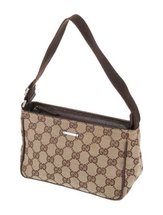 Gucci Canvas Shoulder Bag