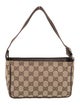 Gucci Canvas Shoulder Bag