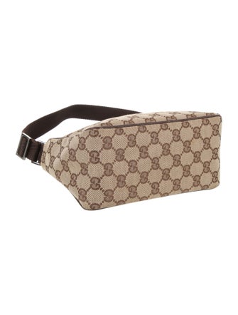 Gucci Canvas Shoulder Bag