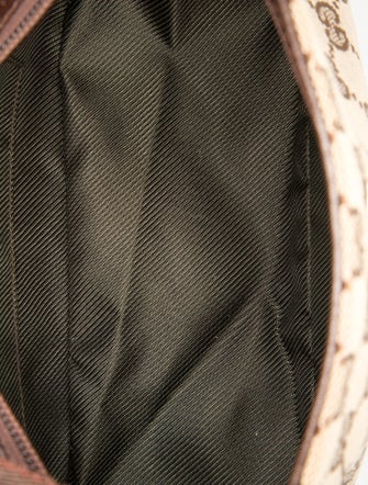 Gucci Canvas Shoulder Bag