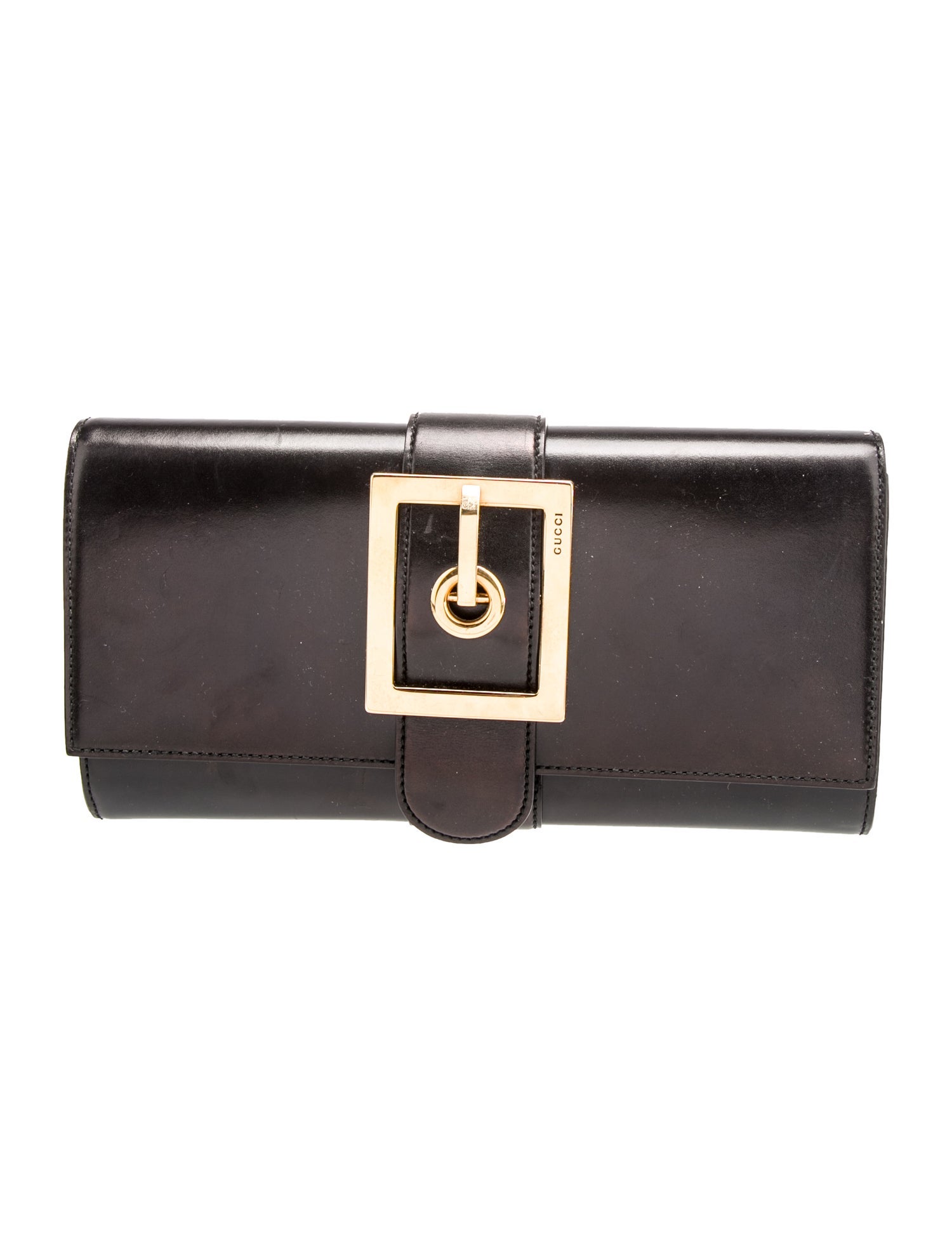 Gucci Leather Lady Buckle