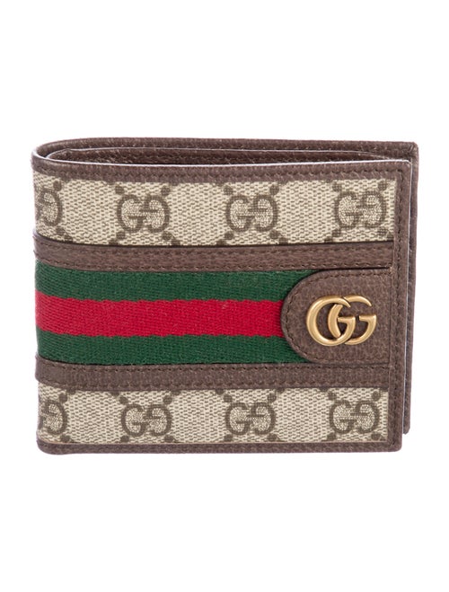 Gucci GG Supreme Bifold Wallet