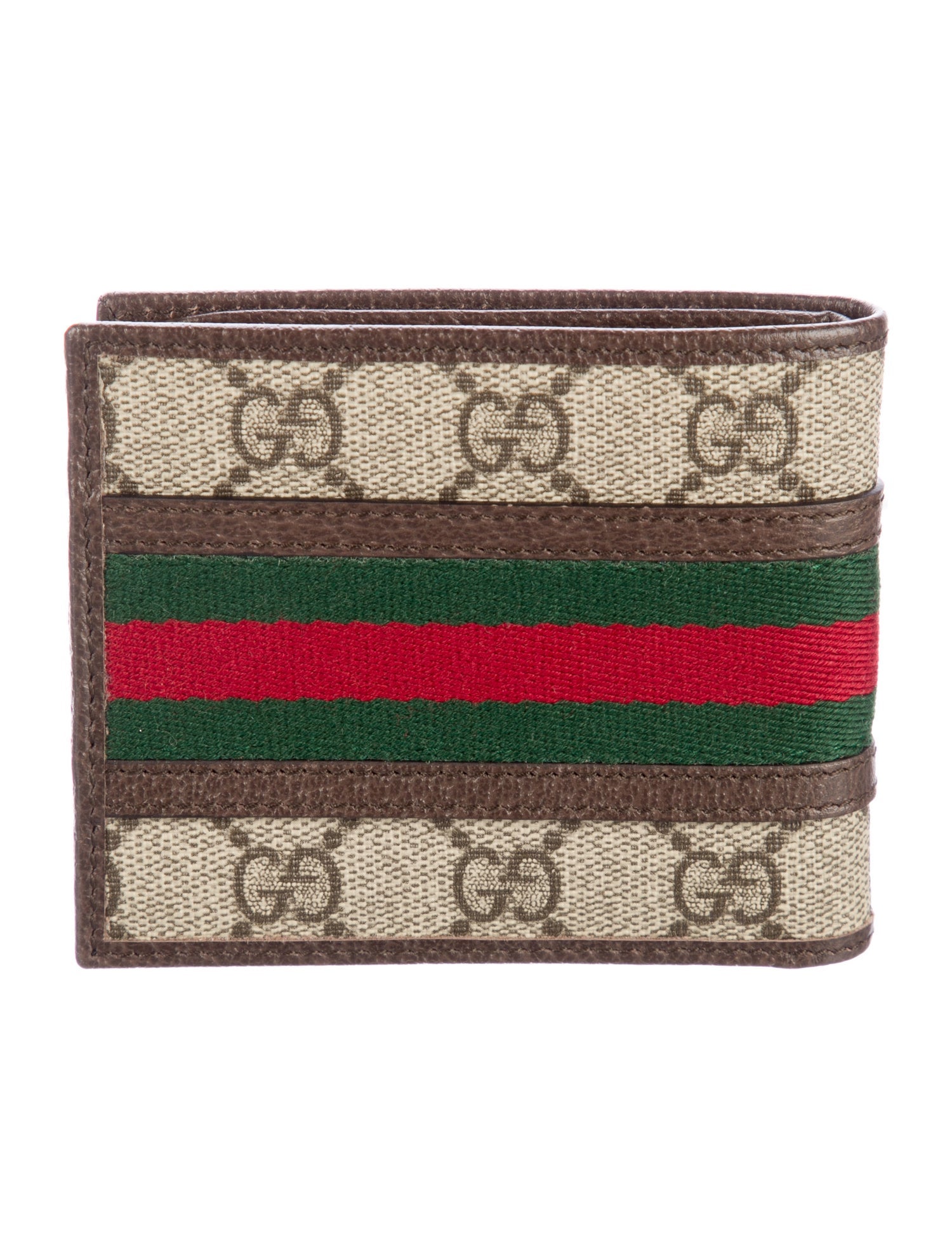 Gucci GG Supreme Bifold Wallet