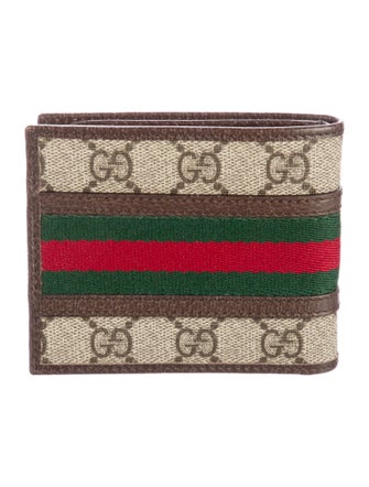 Gucci GG Supreme Bifold Wallet