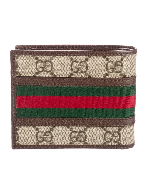 Gucci GG Supreme Bifold Wallet