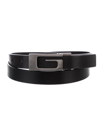 Gucci Skinny Leather Belt Kit