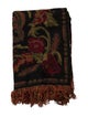 Gucci Jacquard Wool Throw Blanket