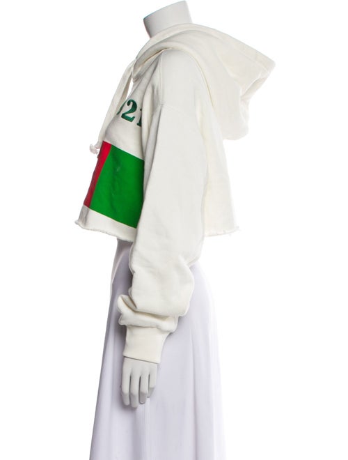 Gucci Graphic Print Crew Neck Sweatshirt