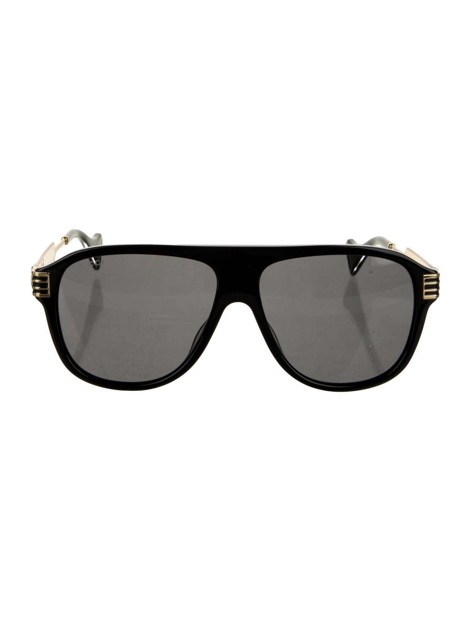 Gucci Shield Tinted Sunglasses