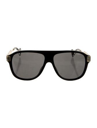 Gucci Shield Tinted Sunglasses