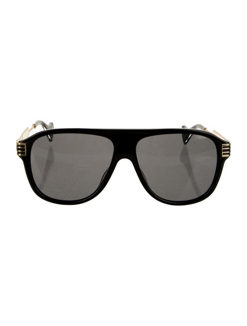 Gucci Shield Tinted Sunglasses
