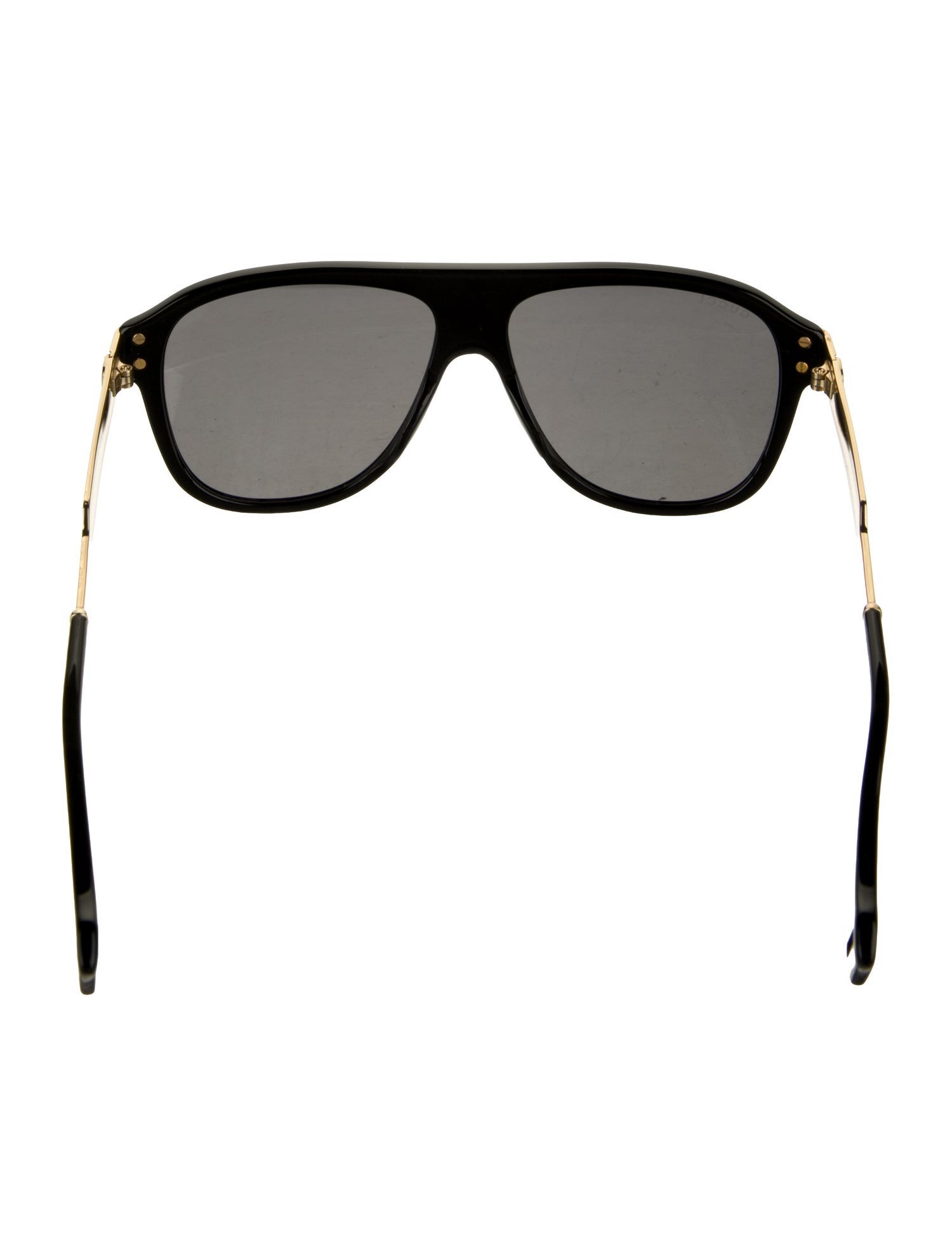 Gucci Shield Tinted Sunglasses