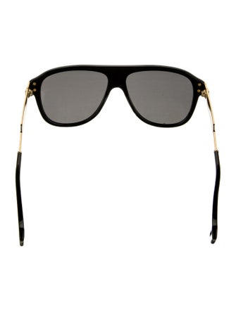 Gucci Shield Tinted Sunglasses