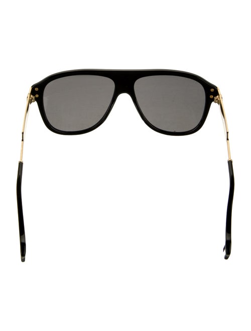 Gucci Shield Tinted Sunglasses