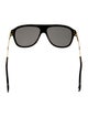 Gucci Shield Tinted Sunglasses