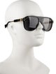Gucci Shield Tinted Sunglasses