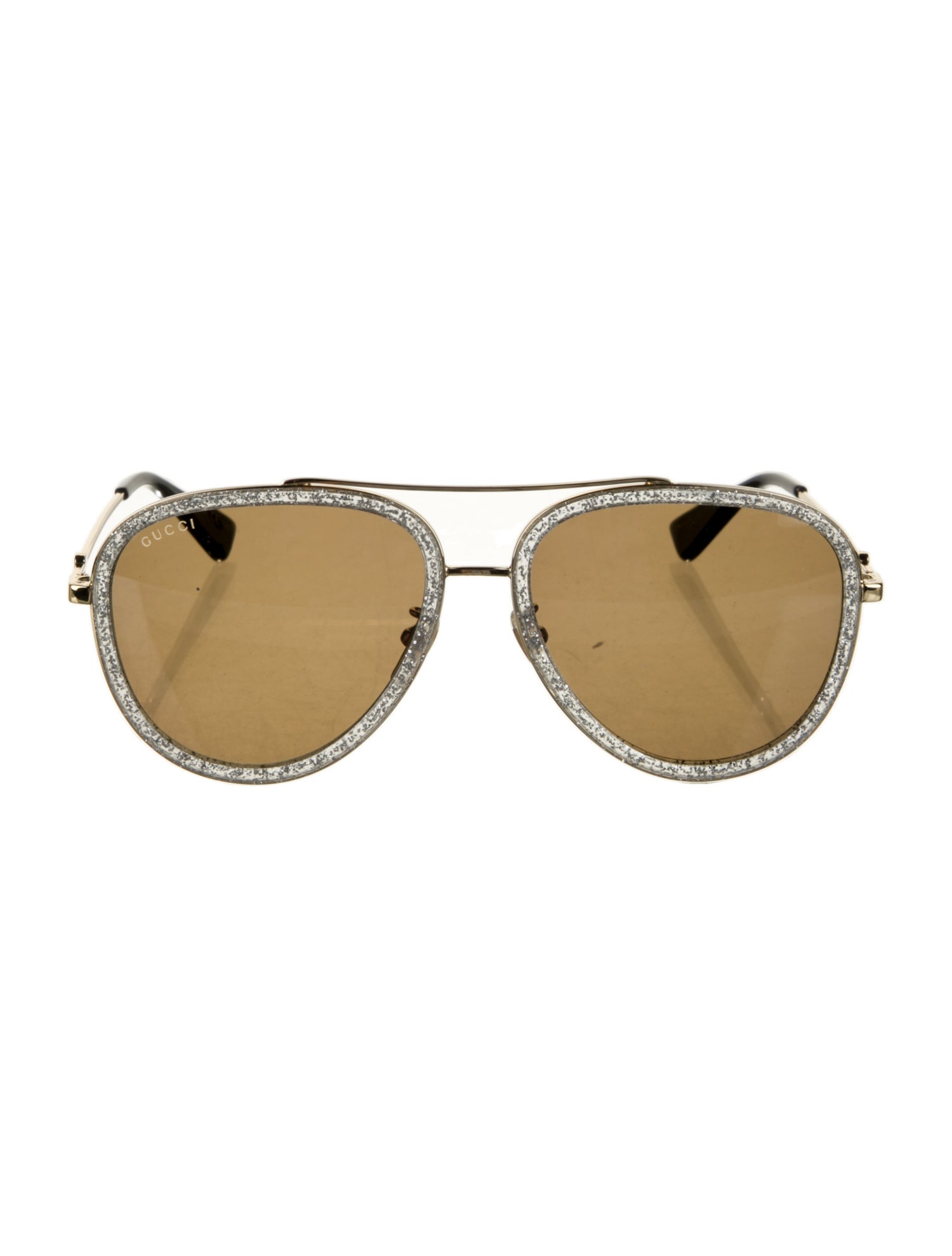 Gucci Aviator Mirrored Sunglasses