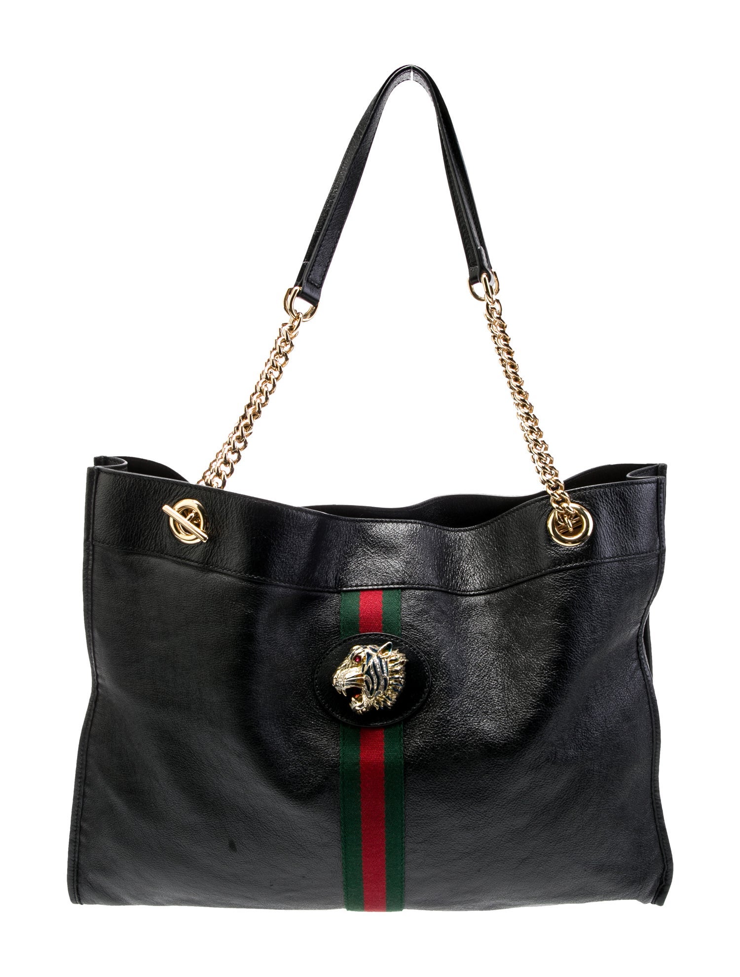 Gucci Web Rajah Large