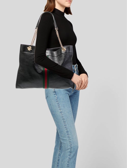 Gucci Web Rajah Large