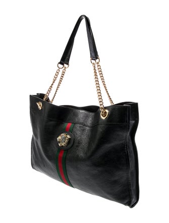 Gucci Web Rajah Large