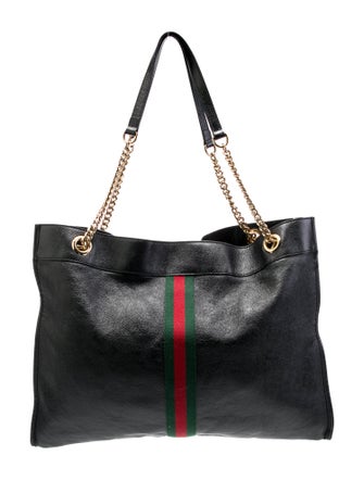 Gucci Web Rajah Large