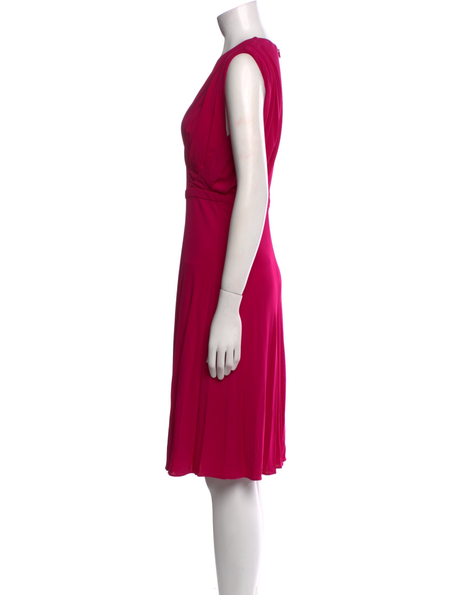 Gucci V-Neck Knee-Length Dress