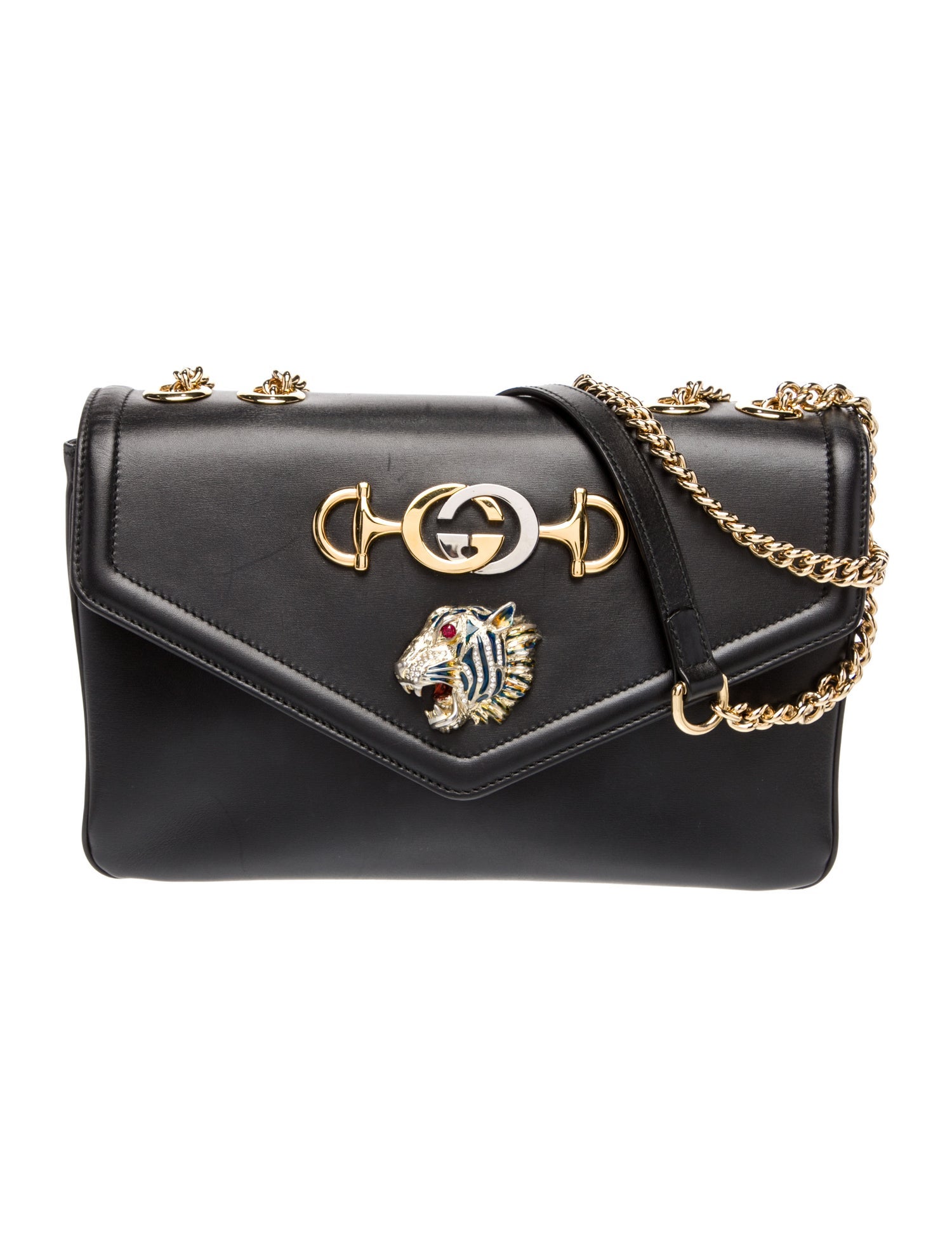 Gucci Tiger Head Rajah Medium