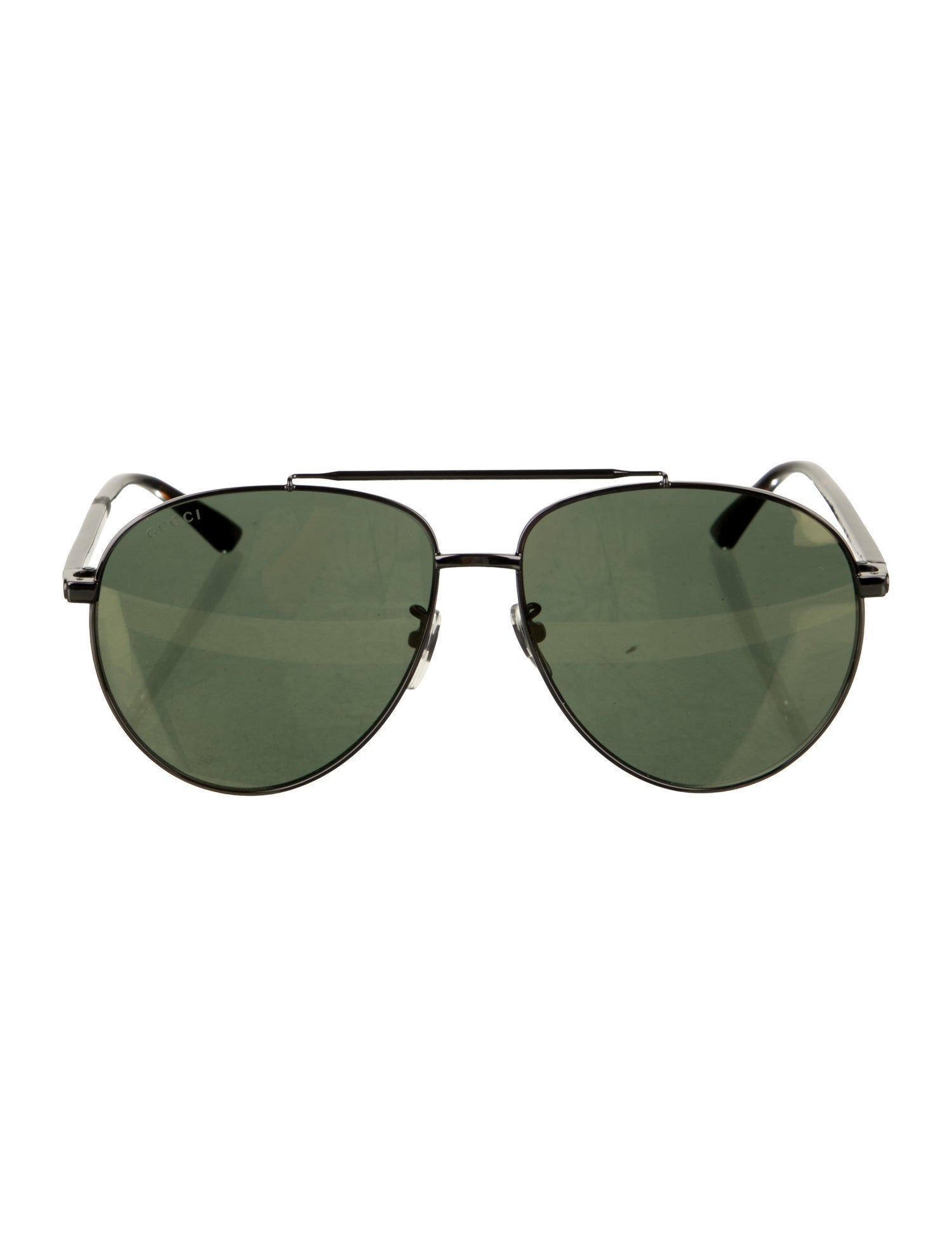 Gucci Aviator Tinted Sunglasses