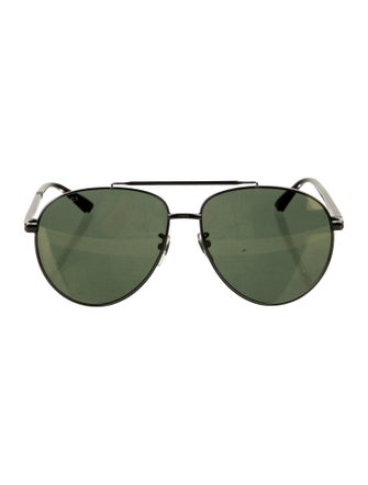 Gucci Aviator Tinted Sunglasses