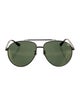 Gucci Aviator Tinted Sunglasses