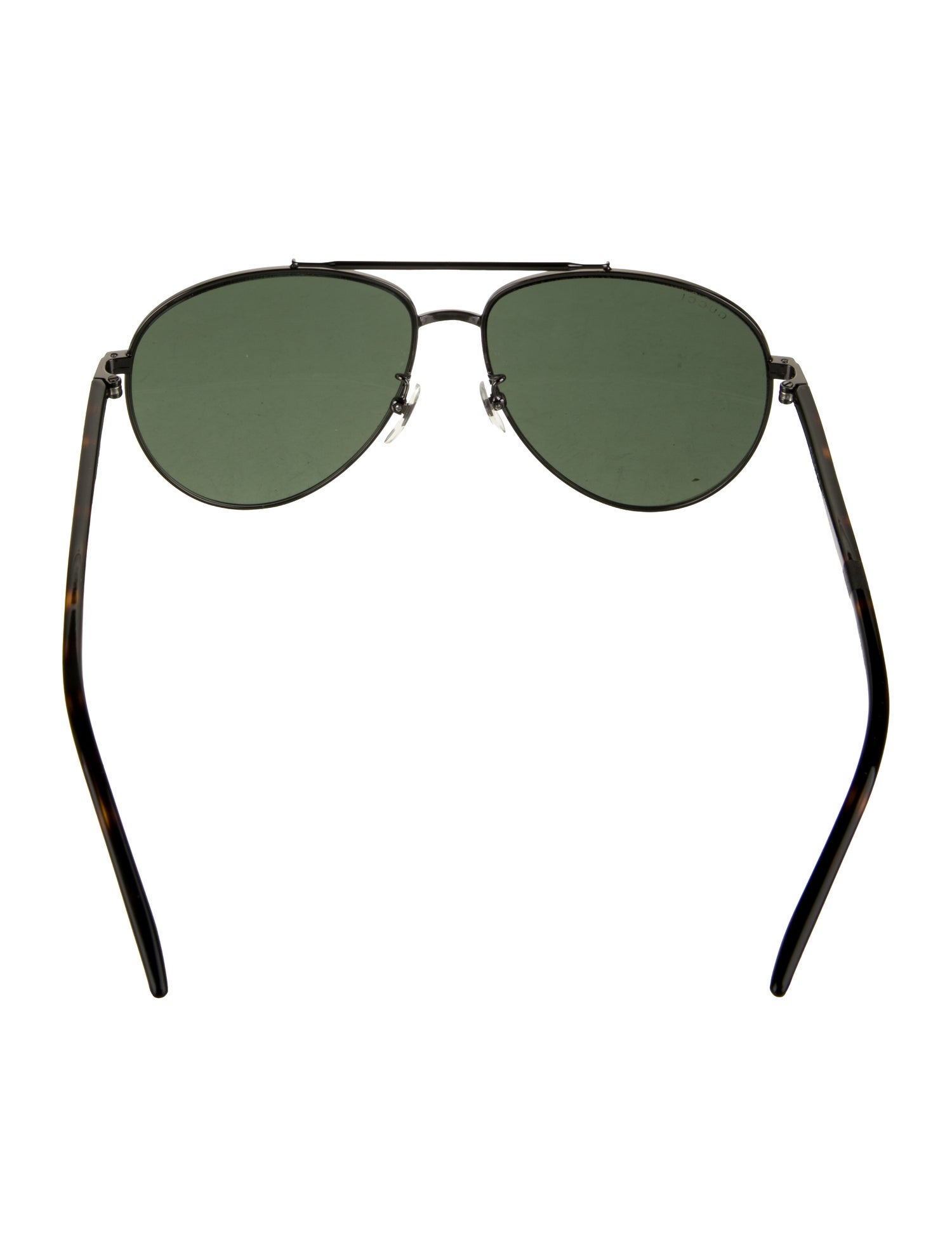 Gucci Aviator Tinted Sunglasses