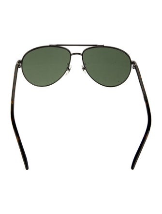 Gucci Aviator Tinted Sunglasses