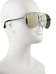 Gucci Aviator Tinted Sunglasses