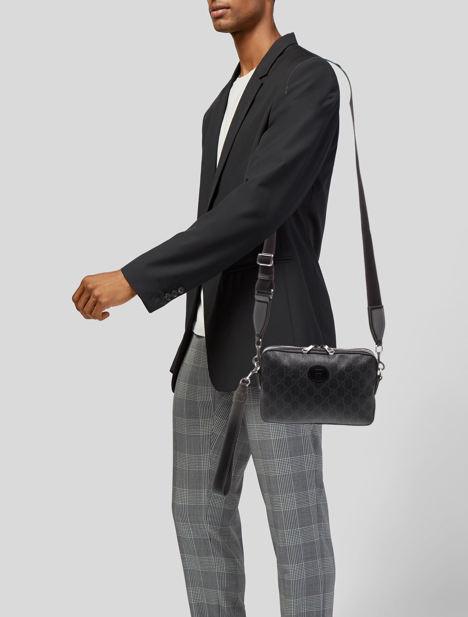 Gucci GG Supreme Crossbody Bag