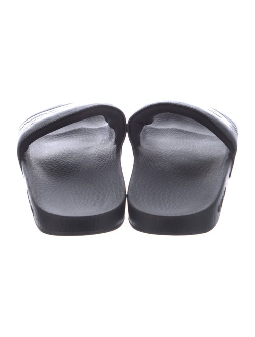 Gucci Leather Printed Slides