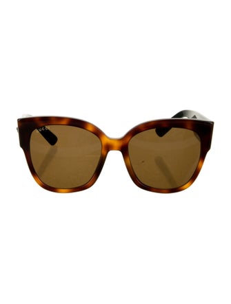 Gucci Square Tinted Sunglasses