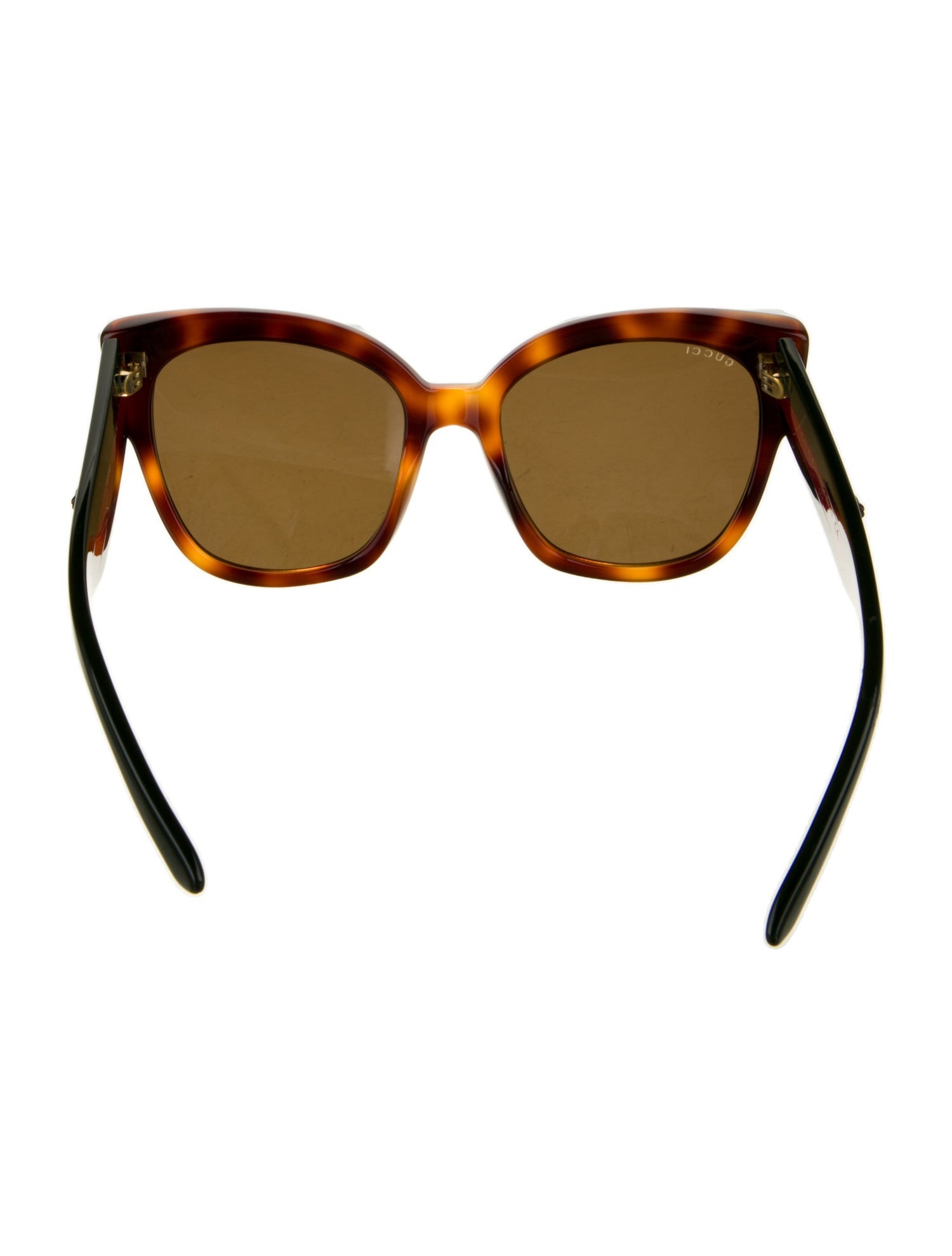 Gucci Square Tinted Sunglasses