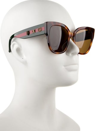 Gucci Square Tinted Sunglasses
