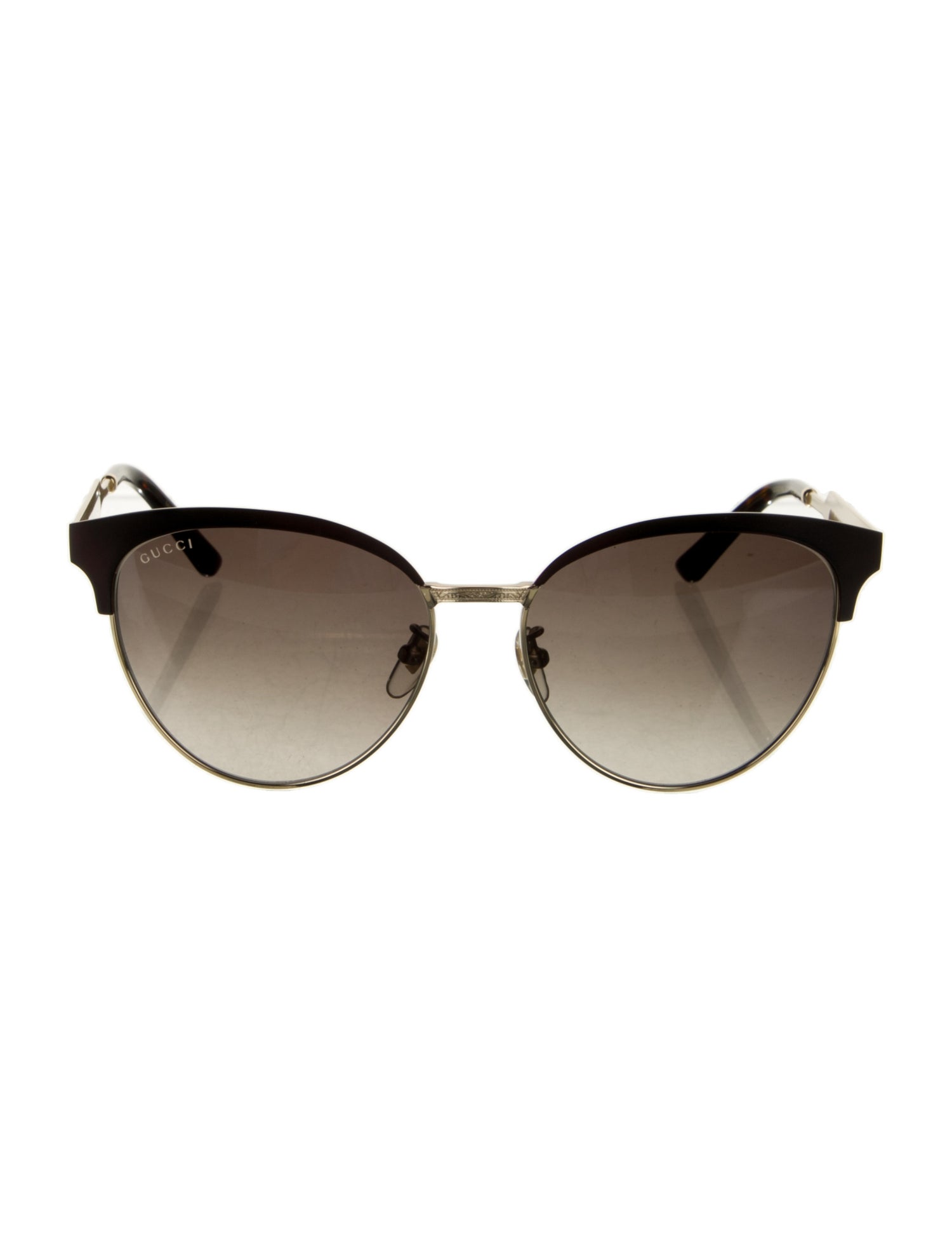 Gucci Round Gradient Sunglasses