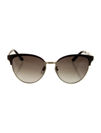 Gucci Round Gradient Sunglasses