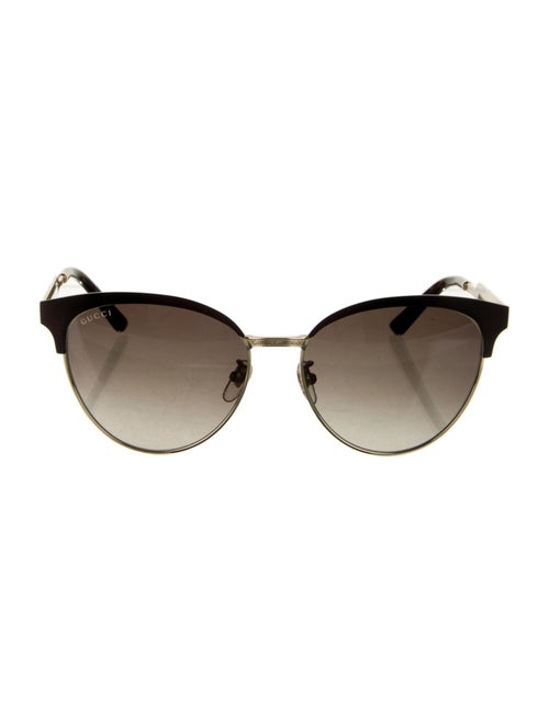 Gucci Round Gradient Sunglasses