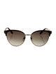Gucci Round Gradient Sunglasses