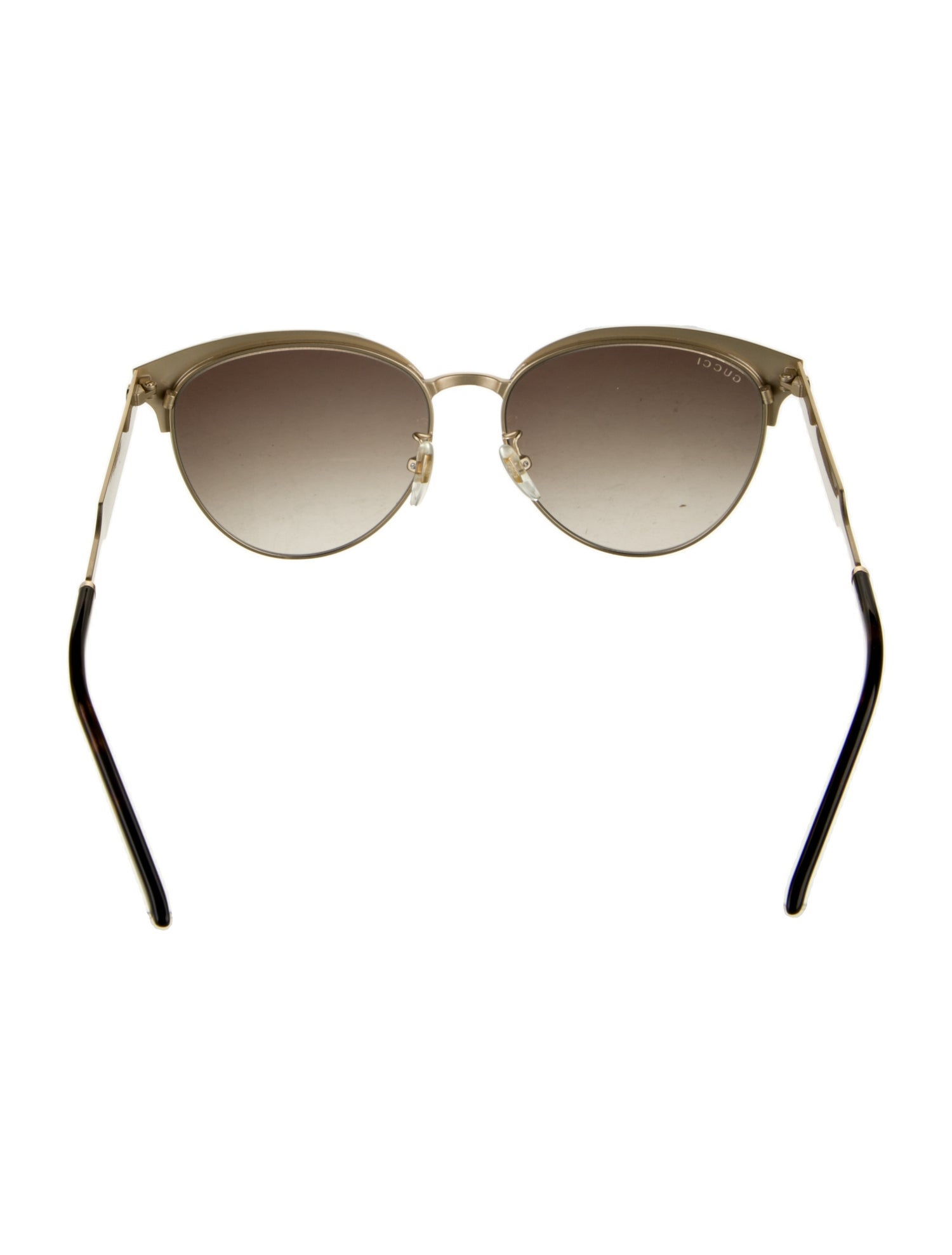 Gucci Round Gradient Sunglasses