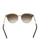 Gucci Round Gradient Sunglasses