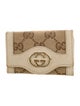 Gucci GG Canvas 6 Ring Key Holder