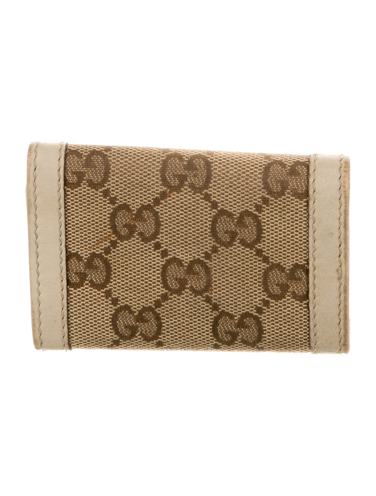 Gucci GG Canvas 6 Ring Key Holder